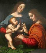 BASAITI, Marco Mystical Marriage of Saint Catherine oil painting